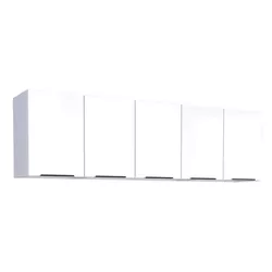 Armário Aéreo Cozinha Aço Júpiter Flat Branco 200 ... - Rede Construir Milmart