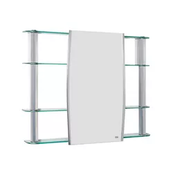 Armário Banheiro Sobrepor CRIS-SLIP 1310 - CRISMET... - Rede Construir Milmart