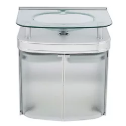 Gabinete Banheiro Cris Master 79cm 962 - CRISMETAL - Rede Construir Milmart