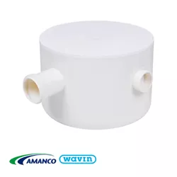 Caixa De Gordura 250X172X50MM Nº70 12682 - AMANCO - Rede Construir Milmart