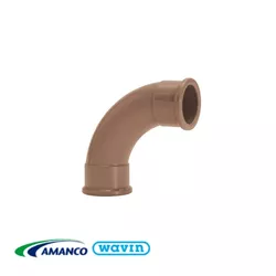 Curva Soldável 90º 40mm - AMANCO - Rede Construir Milmart