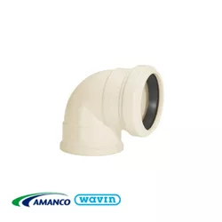 Joelho C/ Bolsa C/Anel 40mmX38mm - AMANCO - Rede Construir Milmart