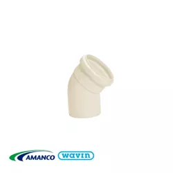 Joelho Esgoto 45º 50mm - AMANCO - Rede Construir Milmart