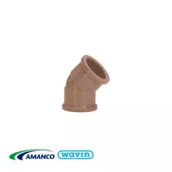 Joelho Soldável 45º 25mm - AMANCO - Rede Construir Milmart