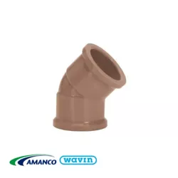 Joelho Soldável 45º 50mm - AMANCO - Rede Construir Milmart