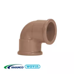 Joelho Soldável 90º 50mm - AMANCO - Rede Construir Milmart