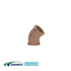 Joelho Soldável 45º 20mm - AMANCO - Rede Construir Milmart