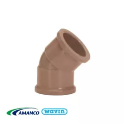 Joelho Soldável 45º 60mm - AMANCO - Rede Construir Milmart