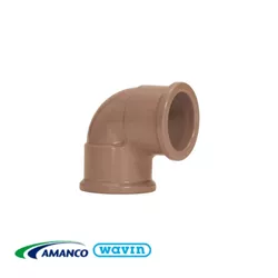 Joelho Soldável 90º 32mm - AMANCO - Rede Construir Milmart