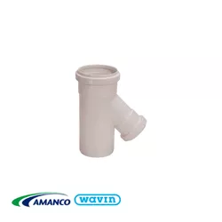Junção Esgoto Invertida Redução 75x50mm - AMANCO... - Rede Construir Milmart