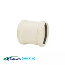 Luva Esgoto Dupla Correr 75mm - AMANCO - Rede Construir Milmart
