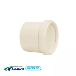 Luva Esgoto Simples 150mm - AMANCO - Rede Construir Milmart