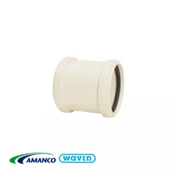 Luva Esgoto Dupla Correr 40mm - AMANCO - Rede Construir Milmart