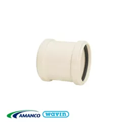 Luva Esgoto Dupla Correr 50mm - AMANCO - Rede Construir Milmart