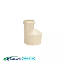Redução Excêntrica Esgoto 75X50mm - AMANCO - Rede Construir Milmart