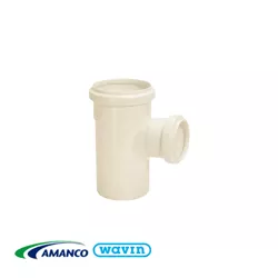 Te Esgoto Redução 100x75mm - AMANCO - Rede Construir Milmart