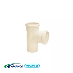 Te Esgoto 75x75mm - AMANCO - Rede Construir Milmart
