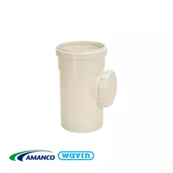 Te Esgoto Com Inspeção 100X75mm - AMANCO - Rede Construir Milmart