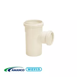 Te Esgoto Redução 100x50mm - AMANCO - Rede Construir Milmart