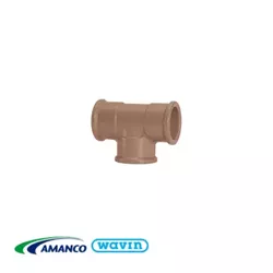 Te Soldável 25mm - AMANCO - Rede Construir Milmart
