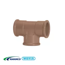 Te Soldável 50mm - AMANCO - Rede Construir Milmart