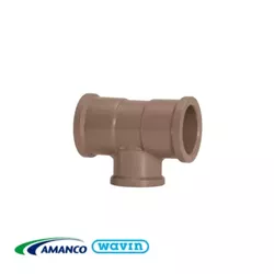 TE Soldável Redução 32mmX25mm - AMANCO - Rede Construir Milmart