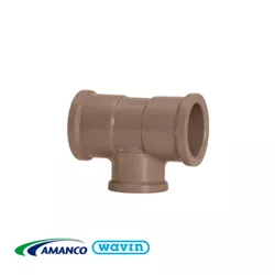 TE Soldável Redução 50mmX32mm - AMANCO - Rede Construir Milmart