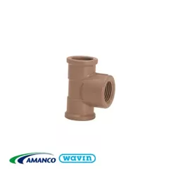 Te Solda / Rosca 25mmX3/4