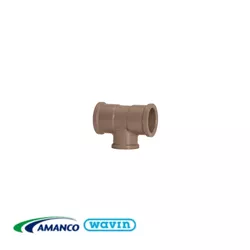 TE Soldável Redução 25mmX20mm - AMANCO - Rede Construir Milmart