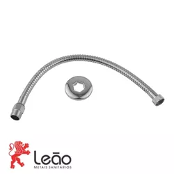 Rabicho Flexível Cromado 1700 1/2