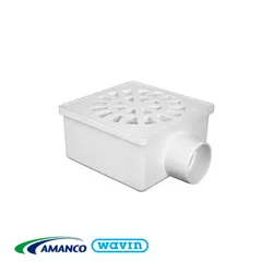 Ralo Quadrado Seco Sem Sifonagem 100X52X40 Nº21 20... - Rede Construir Milmart