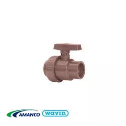 Registro Esfera Soldável Com União 20mm - AMANCO - Rede Construir Milmart