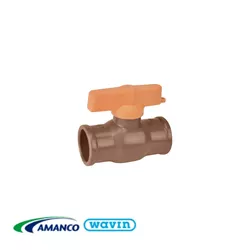 Registro Monobloco Soldável 20mm - AMANCO - Rede Construir Milmart