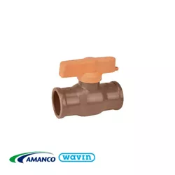 Registro Monobloco Soldável 25mm - AMANCO - Rede Construir Milmart