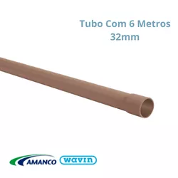 Tubo Soldável Com 6 Metros 32mm - AMANCO - Rede Construir Milmart