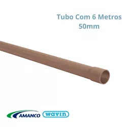 Tubo Soldável Com 6 Metros 50mm - AMANCO - Rede Construir Milmart