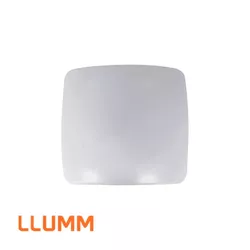 Plafon Smart Quadrado LED Embutir 10W 6.400K 27X27... - Rede Construir Milmart
