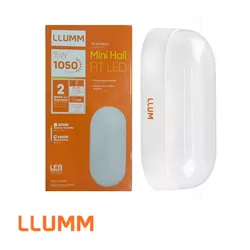 Balizador Led Mini Hall Bivolt 15W 6500K - BRONZEA... - Rede Construir Milmart