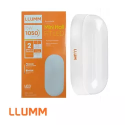 Balizador Led Mini Hall Bivolt 15W 3000K - BRONZEA... - Rede Construir Milmart