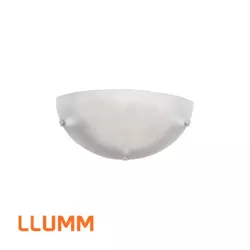 Arandela Clean P/ 1L E27 25cmX13cm CL725ABN - BRO... - Rede Construir Milmart