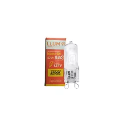 Lâmpada G9 Halógena Bipino 127V - BRONZEARTE - Rede Construir Milmart