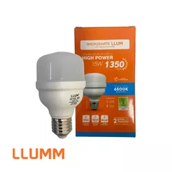 Lâmpada Led 15W BULBO BR 6500K BIV E27 - BRONZEART... - Rede Construir Milmart