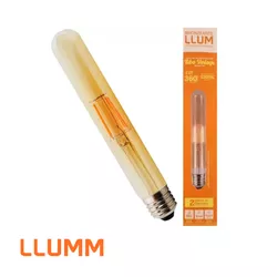 Lâmpada Filamento Tube Led 4W 2200K E27 BIVOLT - B... - Rede Construir Milmart
