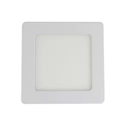 Painel de LED Embutir Quadrado Branco 3000K Amarel... - Rede Construir Milmart
