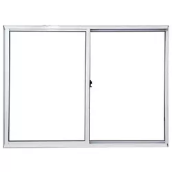 Janela Alumínio Branca POP Vidro Liso 120cm x 100c... - Rede Construir Milmart