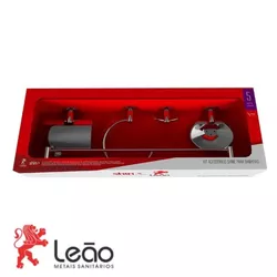 Kit Acessório de Aço 5 Peças 10300 Shine Thin 4854... - Rede Construir Milmart
