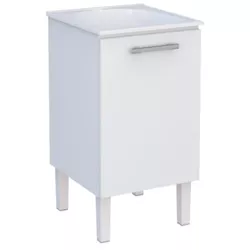 Gabinete com Tanque Aço Vênus 50 - Rede Construir Milmart