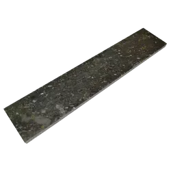Soleira Granito Verde / Nero 65x13cm - Rede Construir Milmart