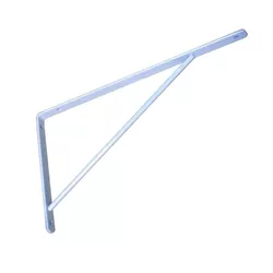 Cantoneira Mão Francesa 25cm - Rede Construir Milmart