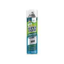 Limpa Forno SUPER DOM Spray 300ML - CHEMICOLOR - Rede Construir Milmart